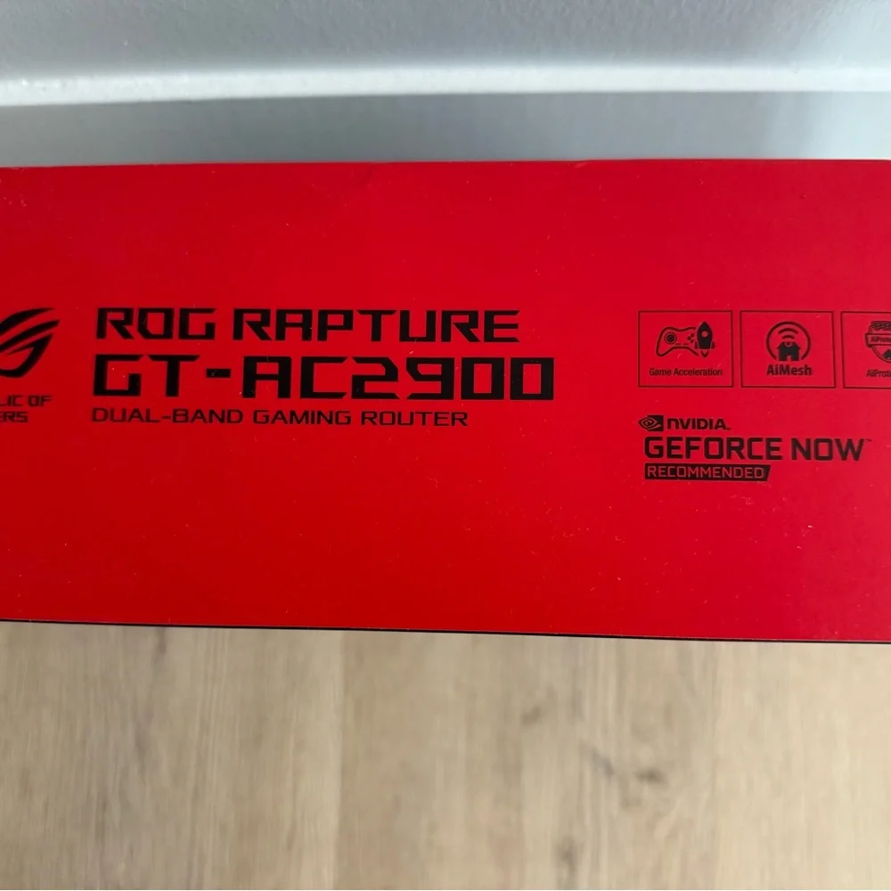 ASUS GT-AC2900 ROG Rapture Dual Band Wi-Fi Gaming Router - Picture 4 of 5